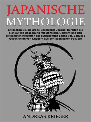cover image of Japanische Mythologie